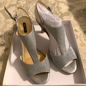 Alex Marie Giaddah, Size 9, Silver